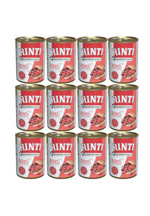 RINTI Kennerfleisch Beef 12x400 g mokra karma dla psa z wołowiną