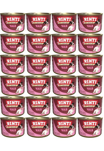RINTI Gold Veal Mini 24x185 g Cielęcina karma mokra dla psów małych ras