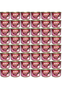 RINTI Gold Veal Mini 48x185 g Cielęcina karma mokra dla psów małych ras