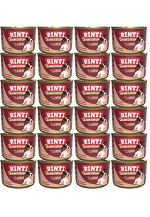 RINTI Gold Lamb Mini 24x185 g Jagnięcina mokra karma dla psów ras małych