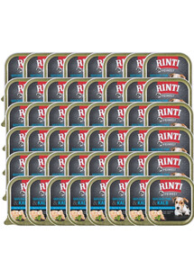 RINTI Feinest Poultry Pure&Veal 48x150 g Karma mokra dla psów Drób i cielęcina