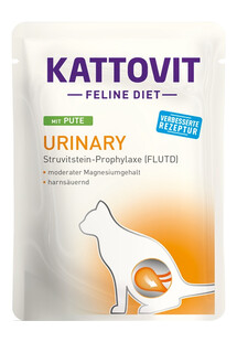 KATTOVIT Feline Diet Urinary indyk 85 g