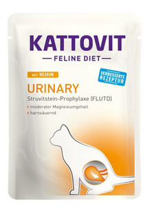 KATTOVIT Feline Diet Urinary kurczak 85 g