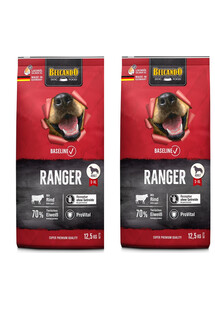 BELCANDO Baseline Ranger Grain Free 2x12,5 kg - sucha karma dla psów