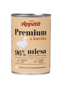 COMFY APPETIT PREMIUM Kaczka pasztet dla dorosłych psów 400 g