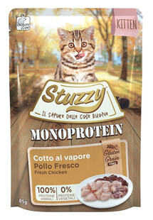 Monoprotein Kurczak dla kociąt 85 g