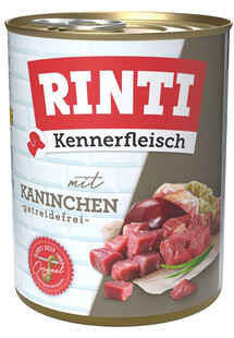 RINTI Kennerfleisch Rabbit 800 g karma mokra dla psów Królik