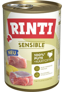 Rinti Sensible 400 g Indyk z Ziemniakami