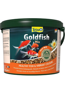 TETRA Pond Goldfish Mix kompletny pokarm dla wszystkich gatunków karpia złocistego 10 L
