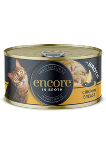 ENCORE Cat in Broth pierś z kurczaka 16x70g uzupełniająca karma w bulionie dla kota