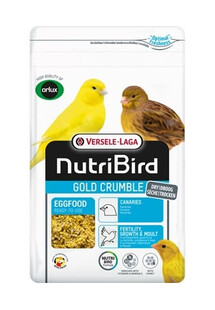 VERSELE-LAGA NutriBird Gold Crumble Canaries jajeczny suchy pokarm dla żółtych kanarków 1kg