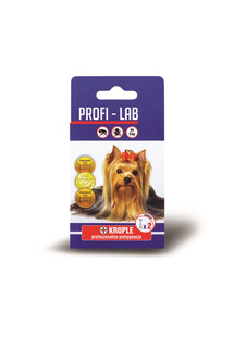 PCHEŁKA Profi-Lab Krople pielęgnacyjne dla psów do 5 kg 2 x 1.0ml