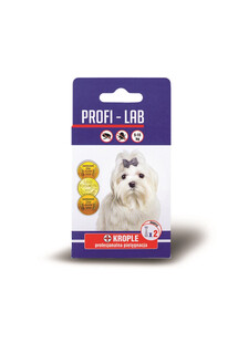 PCHEŁKA Profi-Lab Krople pielęgnacyjne dla psów 5-15kg 2 x 1.5ml