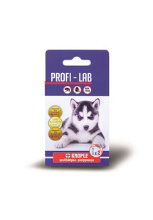 PCHEŁKA Profi-Lab Krople pielęgnacyjne 2 x 1.8ml dla psów powyżej 15kg