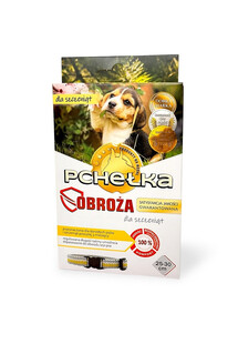 PCHEŁKA Obroża dla szczeniąt przeciwko ektopasożytom 25-30 cm