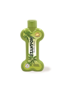 PCHEŁKA Szampon dla psów i szczeniąt 200 ml z ekstraktem z konopi