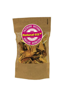 Natural-Vit Przekąska Jabłka Suszone 50 g - przysmak dla gryzoni 50g