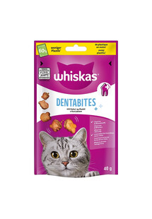 WHISKAS Dentabites z kurczakiem dla kotów 40 g przysmak dentystyczne