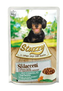 Stuzzy Speciality Dog 100 g - karma mokra dla psa królik z warzywami 100g
