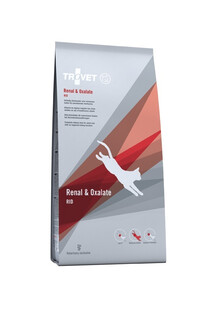 TROVET Renal Oxalate RID  2,5 kg sucha karma dla kotów