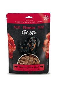 For Life Freeze dried beef 30 g liofilizowany przysmak z wołowiny dla psów i kotów