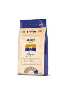 FITMIN Senior Maxi Original dla psów starszych dużych ras 12 kg