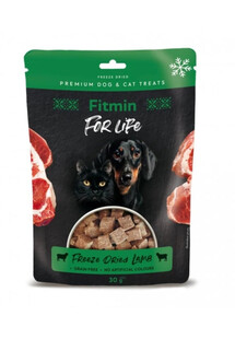 For Life Freeze dried lamb 30 g liofilizowany przysmak z jagnięciny dla psów i kotów