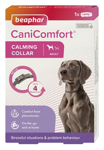 BEAPHAR CaniComfort Calming Collar Dog obroża z feromonami dla psów 65 cm