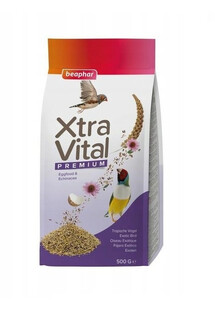 BEAPHAR XtraVital Exotic Bird dla ptaków egzotycznych 500 g