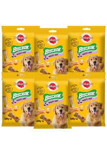 PEDIGREE Multi Biscrok Original 6x200 g - przysmak dla psów
