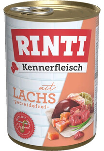 RINTI Kennerfleisch Salmon 400 g Łosoś mokra karma dla psów