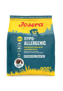 JOSERA Hypoallergenic sucha bezzbożowa karma dla wrażliwych psów 900 g