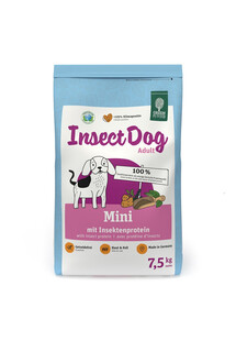 GREEN PETFOOD InsectDog Mini z insektami dla małych psów 7,5 kg