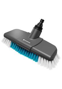 GARDENA Cleansystem twarda szczotka do mycia do czyszczenia większych, niewrażliwych powierzchni