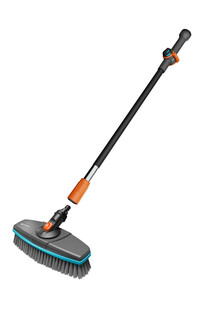 Cleansystem szczotka do mycia miękka z trzonkiem