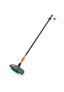 Cleansystem szczotka do mycia twarda z trzonkiem