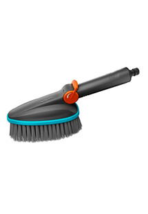 GARDENA Cleansystem ręczna miękka szczotka M do czyszczenia mniejszych, delikatnych powierzchni