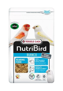VERSELE-LAGA NutriBird Rearing Food Bianco pokarm jajeczny dla białych ptaków 1kg