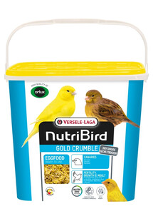 VERSELE-LAGA NutriBird Gold Crumble Canaries pokarm jajeczny dla żółtych kanarków 4kg