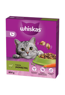 Adult 800 g sucha karma pełnoporcjowa dla dorosłych kotów z pyszną jagnięciną