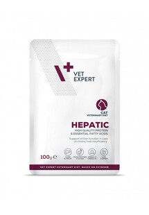 Veterinary Diet Cat Hepatic pouch 100 g