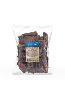 PETMEX Naturalne gryzaki Przełyk wołowy płaski 1kg