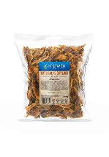 PETMEX Naturalne gryzaki Lotka kurza 500g