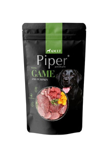 PIPER Dziczyzna z dynią Mokra karma dla dorosłych psów 150 g