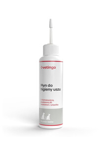 VETINGO Płyn do higieny uszu 100 ml dla psa i kota