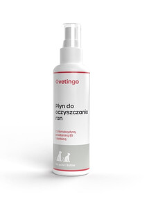VETINGO Płyn do oczyszczania ran 100 ml dla psa i kota