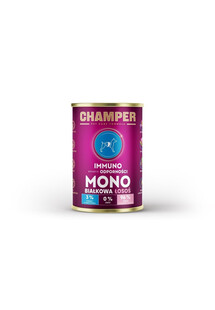 CHAMPER Immuno Salmon 400 g monobiałkowa karma z łososiem dla psa