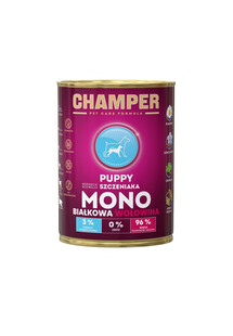 Puppy Wołowina monobiałkowa karma dla szczeniąt 400 g