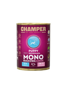 Puppy Łosoś monobiałkowa karma dla szczeniąt 400 g