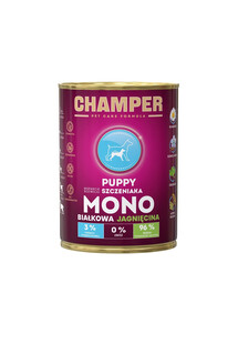Puppy Jagnięcina monobiałkowa karma dla szczeniąt 400 g